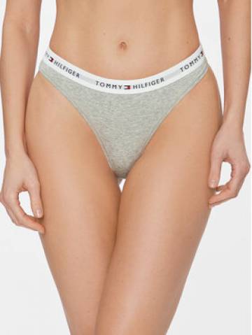 Tommy Hilfiger Стрінги UW0UW03835 Сірий Tommy Hilfiger Стрінги UW0UW03835 Сірий