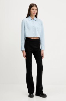 Хлопковая рубашка Hugo Blue Edia_B