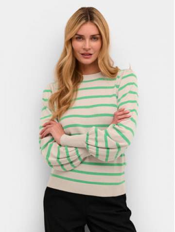 Kaffe Светр Kamala 10506891 Зелений Regular Fit Kaffe Светр Kamala 10506891 Зелений Regular Fit