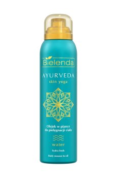 Масло для тела Bielenda Ayurveda Skin Yoga Body Mousse To Oil, Water, 150 мл