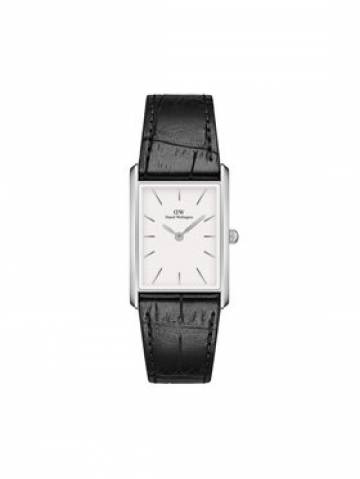 Daniel Wellington Годинник Bound Black Crocodile DW00100697 Чорний Daniel Wellington Годинник Bound Black Crocodile DW00100697 Чорний
