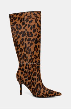 Кожаные сапоги Guess GRESSAY