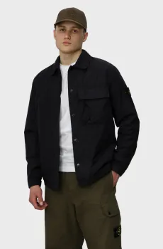 Чоловіча чорна вітрівка  STONE ISLAND Черный S Stone Island L1S151200002-V0029