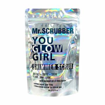 Скраб для тела Mr.Scrubber Shimmer Scrub, 150 г Скраб для тела Mr.Scrubber Shimmer Scrub, 150 г
