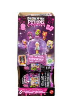 Monster High Potions – лялька-сюрприз у кришталевій кулі з аксесуарами - різнобарвний
