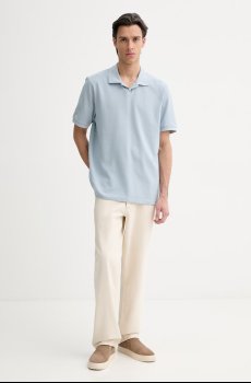 Хлопковое поло Les Deux Pique