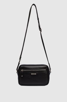 Синяя комбинированная сумка с логотипом