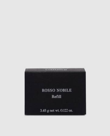 Ароматизированный съемный блок Rosso Nobile в диффузор для автомобиля 3,45 г Ароматизированный съемный блок Rosso Nobile в диффузор для автомобиля 3,45 г