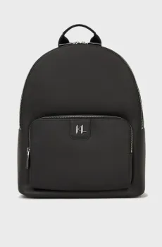 Мужской черный кожаный рюкзак Черный ONESIZE Karl Lagerfeld A1M30096;999