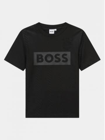 Boss Футболка J50719 S Чорний Loose Fit Boss Футболка J50719 S Чорний Loose Fit