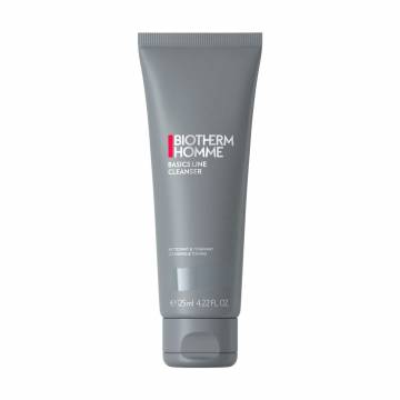 Мужской гель для очищения кожи лица Biotherm Homme Basics Line Cleancer для нормальной кожи, 125 мл Мужской гель для очищения кожи лица Biotherm Homme Basics Line Cleancer для нормальной кожи, 125 мл