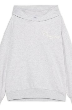 Cropp - Худі з принтом - light grey