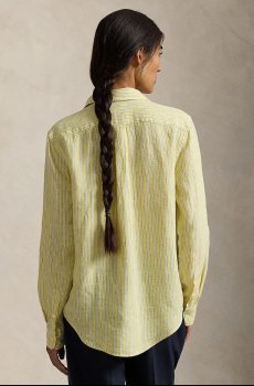 Льняная рубашка Polo Ralph Lauren