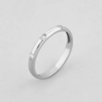 Серебряное кольцо Minimal 475/р-18 18 Серебряное кольцо Minimal 475/р-18 18