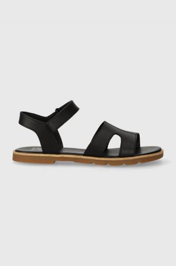 Сандалии Sorel ELLA III ANKLE STRAP женские цвет чёрный 2076821010 Сандалии Sorel ELLA III ANKLE STRAP женские цвет чёрный 2076821010