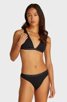 Женские черные трусики от купальника Черный XS Tommy Hilfiger UW0UW05947