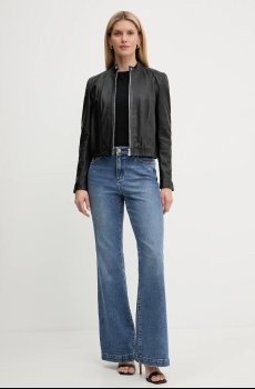 Хлопковая футболка BOSS Orange C_Endora_1