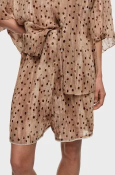 Женские бежевые шорты в горошек Бежевый XS Bimba Y Lola 261BR6055.11430