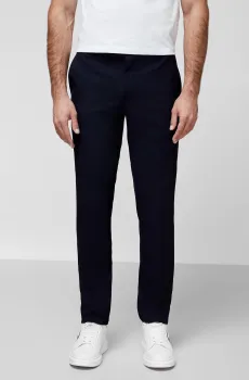 Мужские темно-синие брюки Синий 3XL Karl Lagerfeld 500099.255001;690