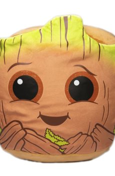 Детская мягконабивная игрушка TY Squish-A-Boos Groot, от 3 лет, 20 см (39251)