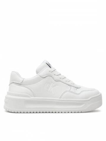 Calvin Klein Jeans Снікерcи Low Cut Lace-Up Sneaker V3A9-80980-1355 M Білий Calvin Klein Jeans Снікерcи Low Cut Lace-Up Sneaker V3A9-80980-1355 M Білий