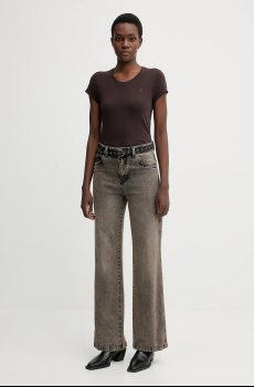 Хлопковая футболка G-Star Eyben slim 2.0