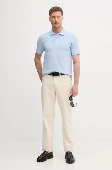 Хлопковое поло BOSS Pallas