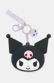 Силіконовий гаманець з можливістю підвішування Kuromi - різнобарвний