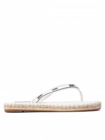 DKNY Еспадрильї Tabatha K1240129 Білий DKNY Еспадрильї Tabatha K1240129 Білий