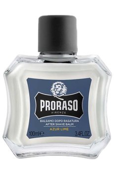 Бальзам после бритья Proraso Azur Lime After Shave Balm, 100 мл