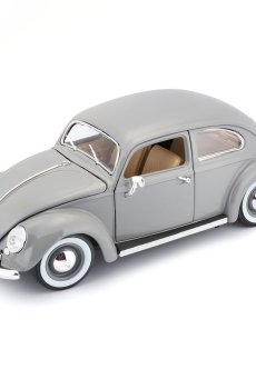 Автомодель Bburago Volkswagen Kafer Beetle 1955 сірий (18-12029 GY)