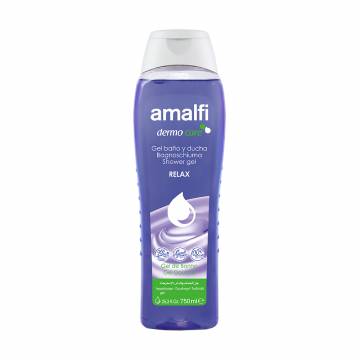 Гель для душа и ванны Amalfi Dermo Care, Relax, 750 мл Гель для душа и ванны Amalfi Dermo Care, Relax, 750 мл