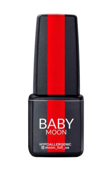 Гель-лак для ногтей Baby Moon Full Baby Red Chic Red Gel Polish 007 Красный закат солнца, 6 мл