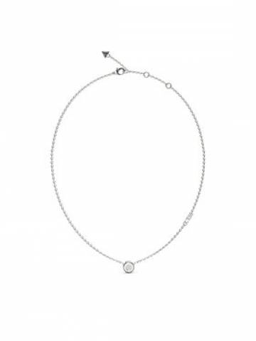 Guess Намисто JUBN04 593JW Срібний Guess Намисто JUBN04 593JW Срібний