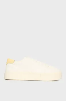 Женские белые кеды TJW FLATFORM CANVAS SNEAKER Белый 38 Tommy Jeans EN0EN02792