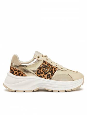 Liu Jo Снікерcи Eva 02 BA5065 PX243 Бежевий Liu Jo Снікерcи Eva 02 BA5065 PX243 Бежевий