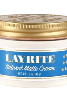 Матовая помада для укладки волос Layrite Natural Matte Cream, 42 г