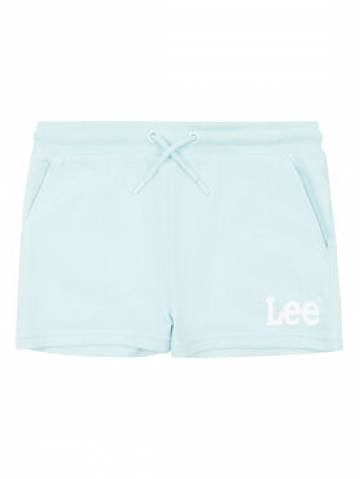 Lee Спортивні шорти Wobbly Graphic LEG5092 Голубий Regular Fit Lee Спортивні шорти Wobbly Graphic LEG5092 Голубий Regular Fit
