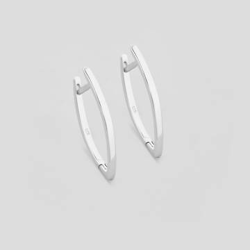 Серебряные серьги Minimal 520760 Серебряные серьги Minimal 520760