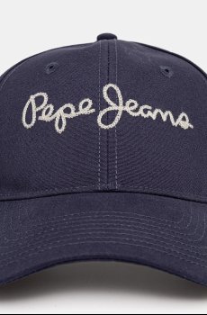Хлопковая кепка Pepe Jeans MALLON CAP