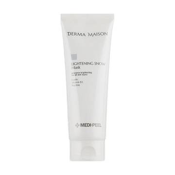 Осветляющая маска для лица Medi-Peel Derma Maison Lightening Snow Mask, 250 мл Осветляющая маска для лица Medi-Peel Derma Maison Lightening Snow Mask, 250 мл