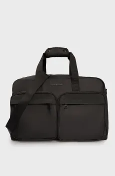 Мужская черная дорожная сумка TH REPREVE DUFFLE Черный ONESIZE Tommy Hilfiger AM0AM13362