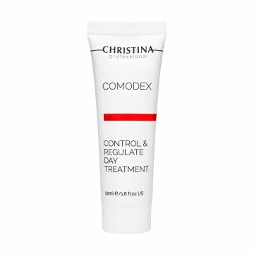 Уценка! Дневная регулирующая сыворотка-контроль для лица Christina Comodex Control&Regulate Day Treatment, 50 мл Уценка! Дневная регулирующая сыворотка-контроль для лица Christina Comodex Control&Regulate Day Treatment, 50 мл