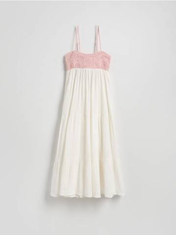 Reserved - LADIES` DRESS - різнобарвний - 630EH-MLC Reserved - LADIES` DRESS - різнобарвний - 630EH-MLC