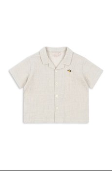 Детская рубашка Konges Sløjd ELLIOT SS SHIRT GOTS