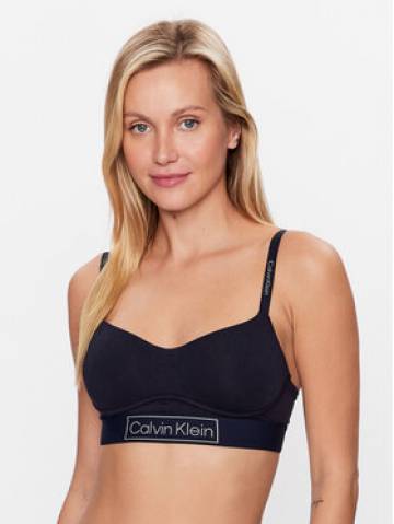 Calvin Klein Underwear Бюстгралтер без кісточок 000QF6770E Cиній Calvin Klein Underwear Бюстгралтер без кісточок 000QF6770E Cиній