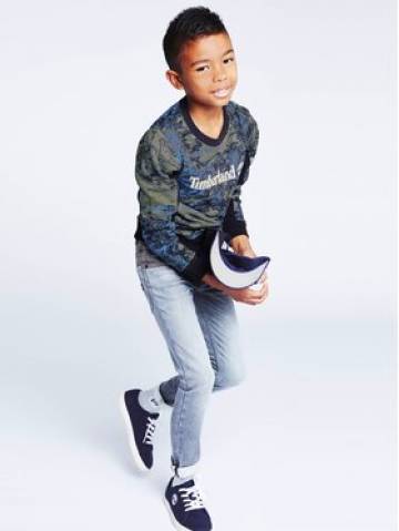 Timberland Світшот T25U09 S Зелений Regular Fit Timberland Світшот T25U09 S Зелений Regular Fit