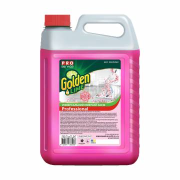 Универсальное моющее средство Pro Service Professional Golden Lime Весенние цветы, 5 л Универсальное моющее средство Pro Service Professional Golden Lime Весенние цветы, 5 л