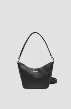 Женская черная сумка Черный ONESIZE Guess HWEZG9.51218;BLA