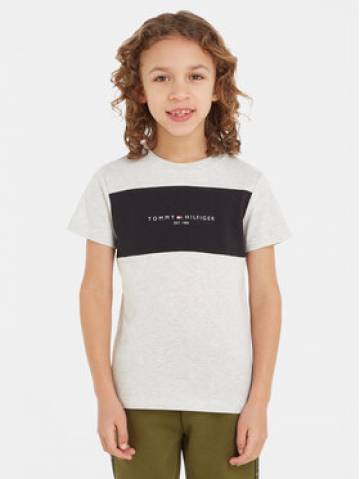 Tommy Hilfiger Футболка Colorblock KB0KB08552 M Сірий Regular Fit Tommy Hilfiger Футболка Colorblock KB0KB08552 M Сірий Regular Fit